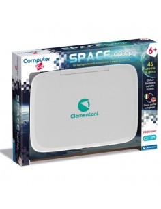 CLEMENTONI COMPUTER KID SPACE LAPTOP  GIOCO DI LOGICA PER BAMBINI