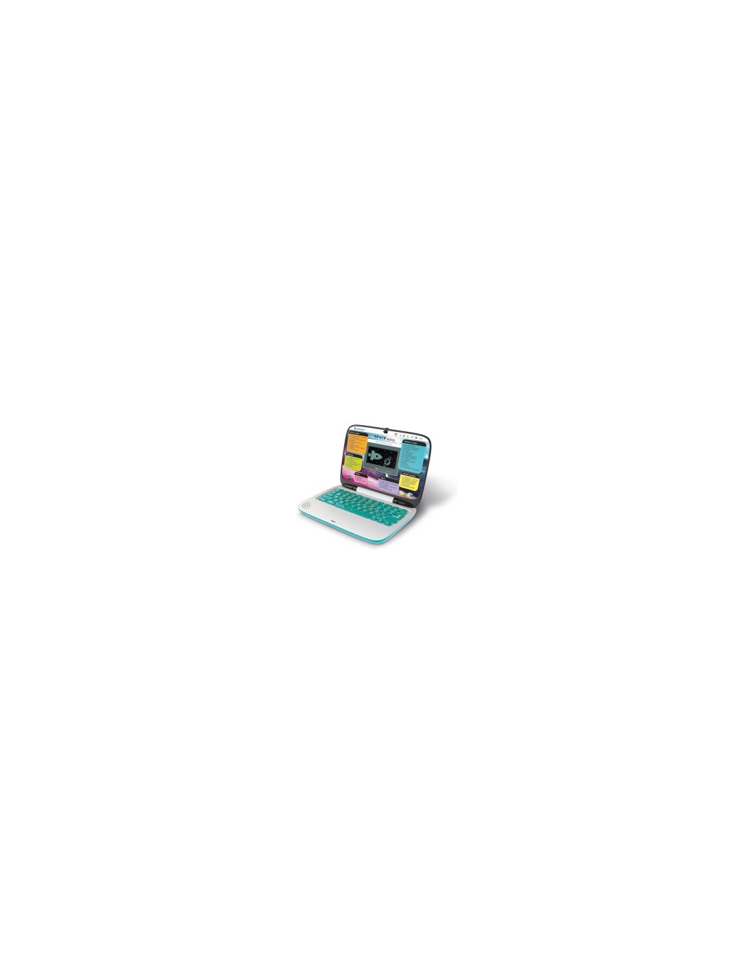 CLEMENTONI COMPUTER KID SPACE LAPTOP  GIOCO DI LOGICA PER BAMBINI