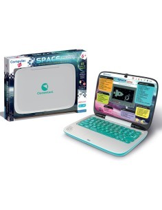 CLEMENTONI COMPUTER KID SPACE LAPTOP  GIOCO DI LOGICA PER BAMBINI