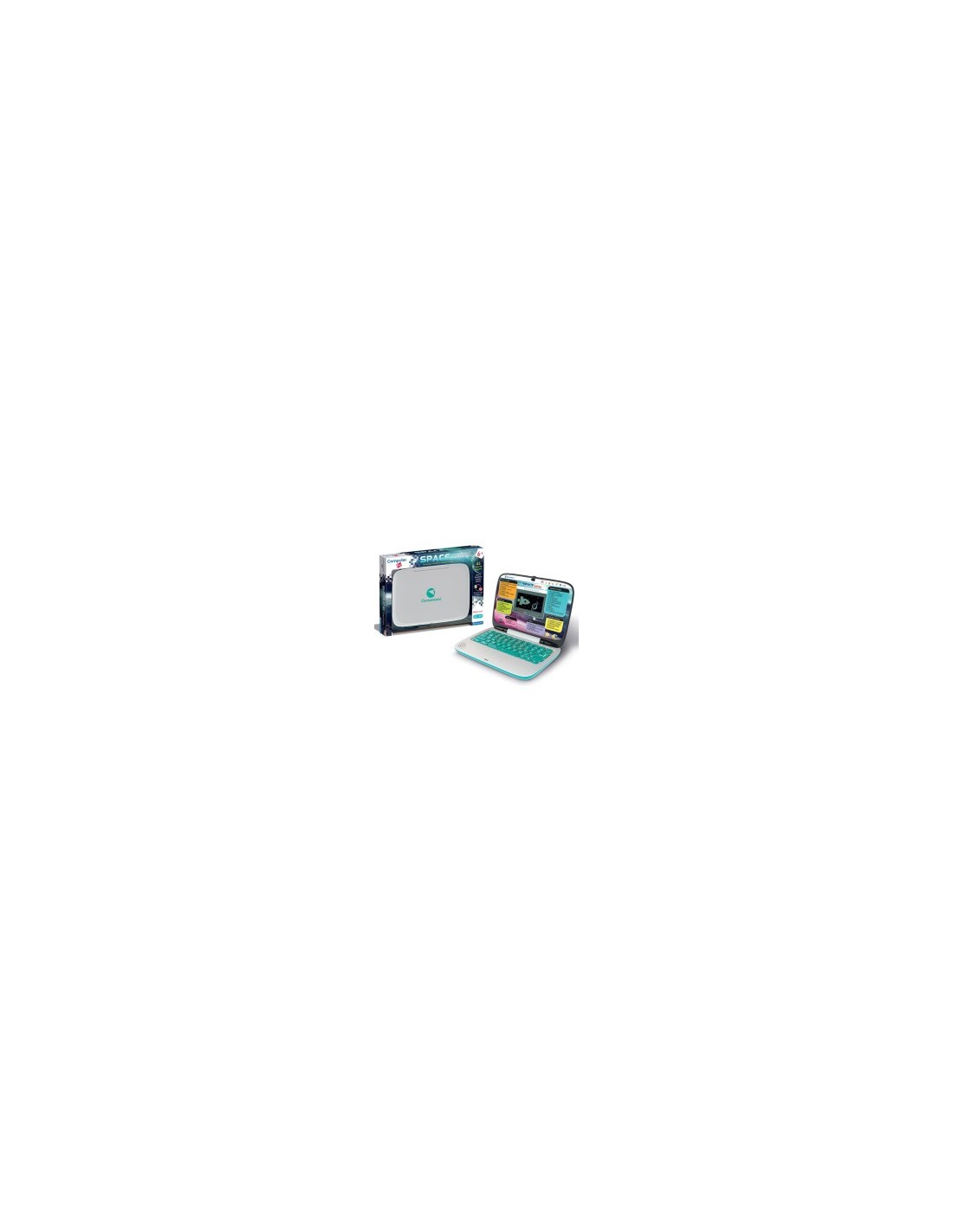 CLEMENTONI COMPUTER KID SPACE LAPTOP  GIOCO DI LOGICA PER BAMBINI