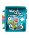 SAPIENTINO CLEMENTONI L’ALFABETO DEL PIANETA TERRA per insegnare l'alfabeto ai più piccini