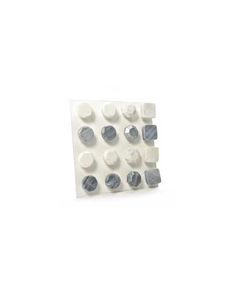 POMOLO 00524 PIETRA 5X5X6,5CM ASSORTITO