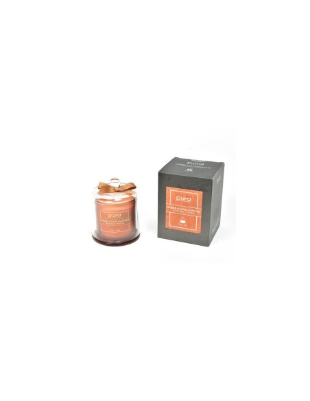 CANDELA 02580 AMBER SANDALWOOD 150GR CAMPANA VETRO