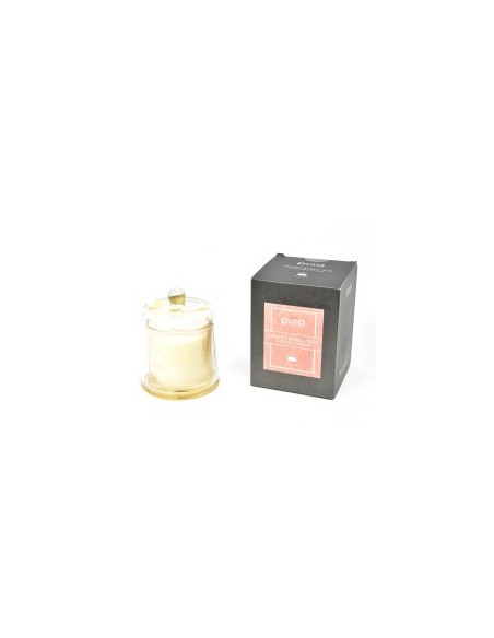 CANDELA 02597 VELVET ROSE 150GR CAMPANA VETRO