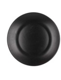 RITUAL PIATTO DESSERT 20CM NERO