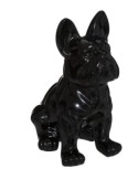 CANE 168329A GRES NERO 22CM su TreG Ingrosso