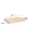 TAGLIERE 146458 LEGNO 48X26CM