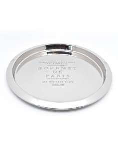 VASSOIO BAR 03006 ACCIAIO INOX D35CM