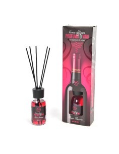 DIFFUSORE 99873 ROSSO PASSIONE 125ML CON BACCHETTE