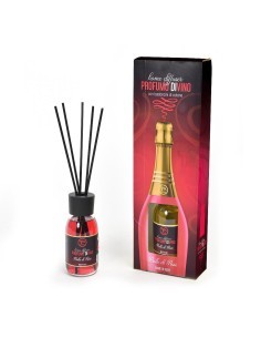 DIFFUSORE 99903 BOLLE DI ROSE'125ML CON BACCHETTE