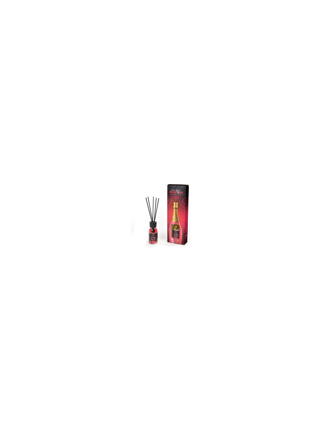 DIFFUSORE 99903 BOLLE DI ROSE'125ML CON BACCHETTE