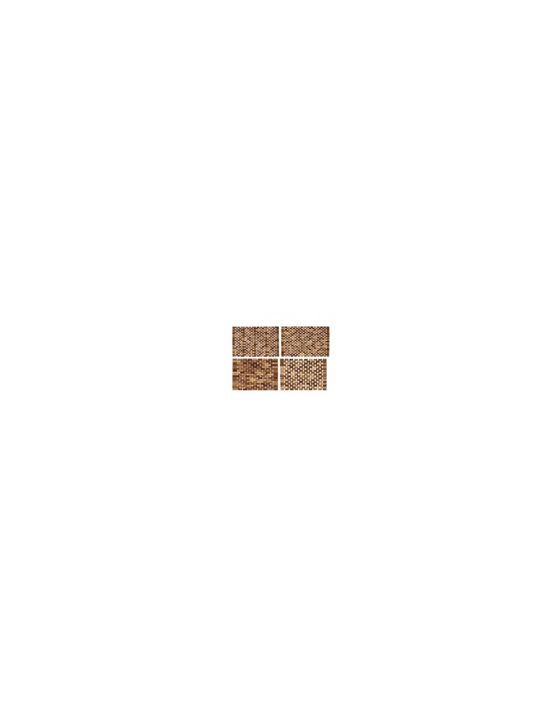 TOVAGLIETTA 89912 TEAK LEGNO 33X50CM ASSORTITO