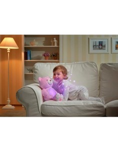 Chicco First Dreams Orsacchiotto Peluche Baby Bear con Luce Notturna e Melodie Rilassanti