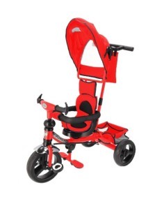TRICICLO 05563 METALLO VITAMINO EVO ROSSO