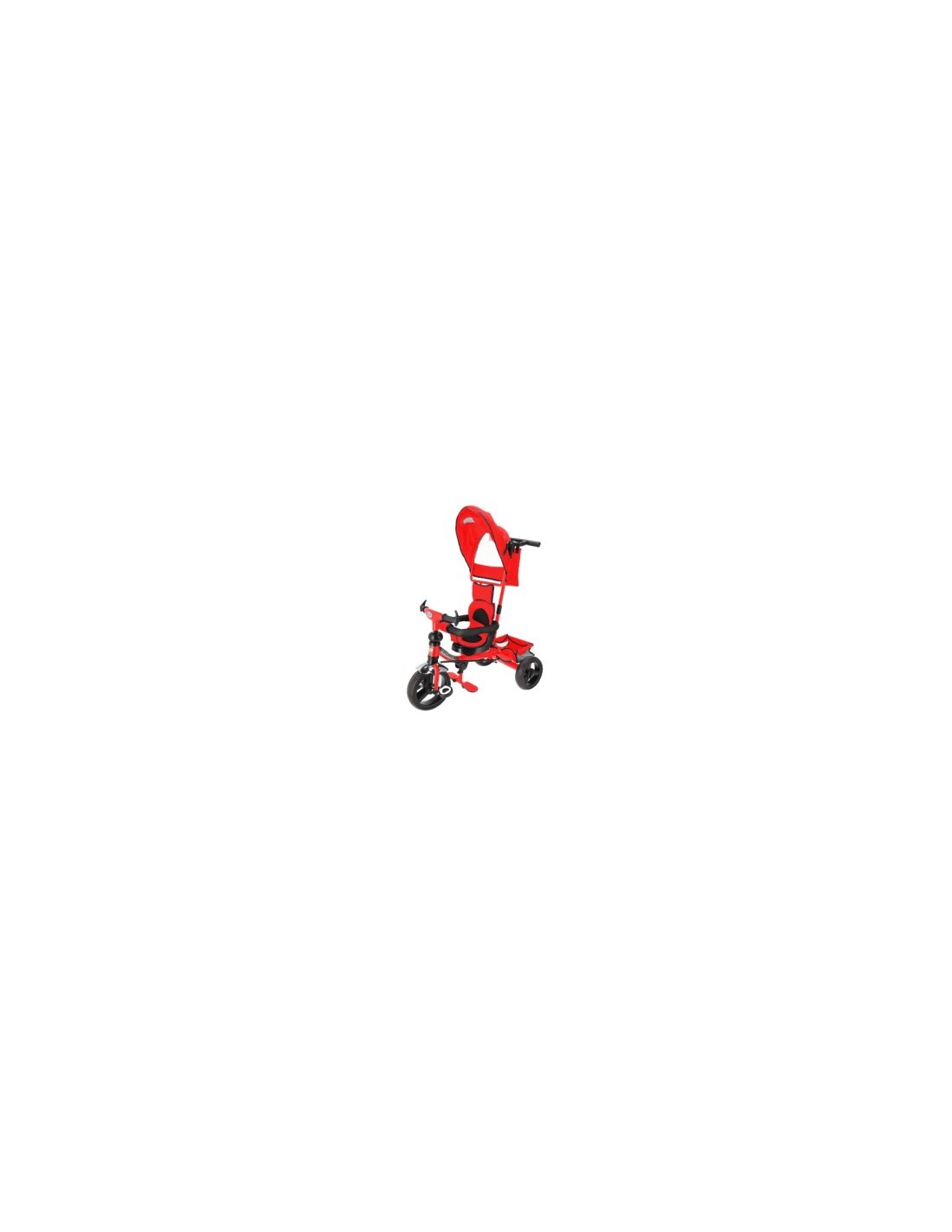 TRICICLO 05563 METALLO VITAMINO EVO ROSSO