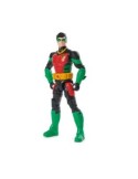 Action Figure Robin, DC Comics, alta 30 cm, con 11 punti di articolazione, giocattolo per bambini, 3+ anni
