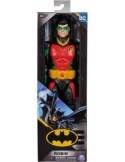 Action Figure Robin, DC Comics, alta 30 cm, con 11 punti di articolazione, giocattolo per bambini, 3+ anni