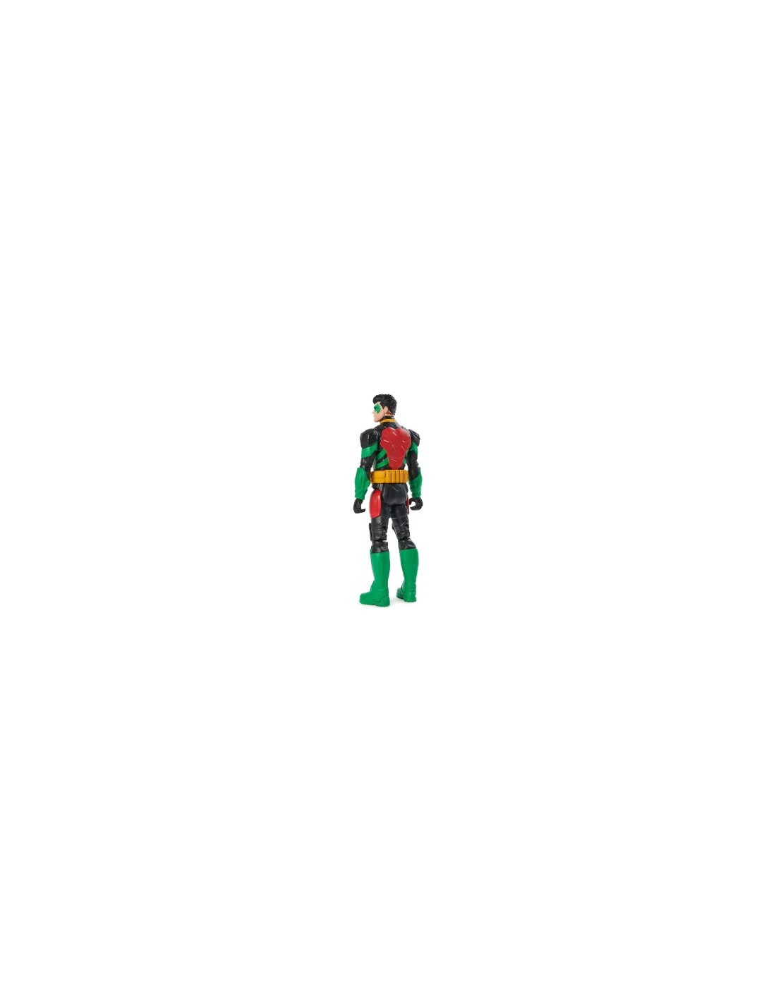 Action Figure Robin, DC Comics, alta 30 cm, con 11 punti di articolazione, giocattolo per bambini, 3+ anni