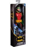 Action Figure Robin, DC Comics, alta 30 cm, con 11 punti di articolazione, giocattolo per bambini, 3+ anni