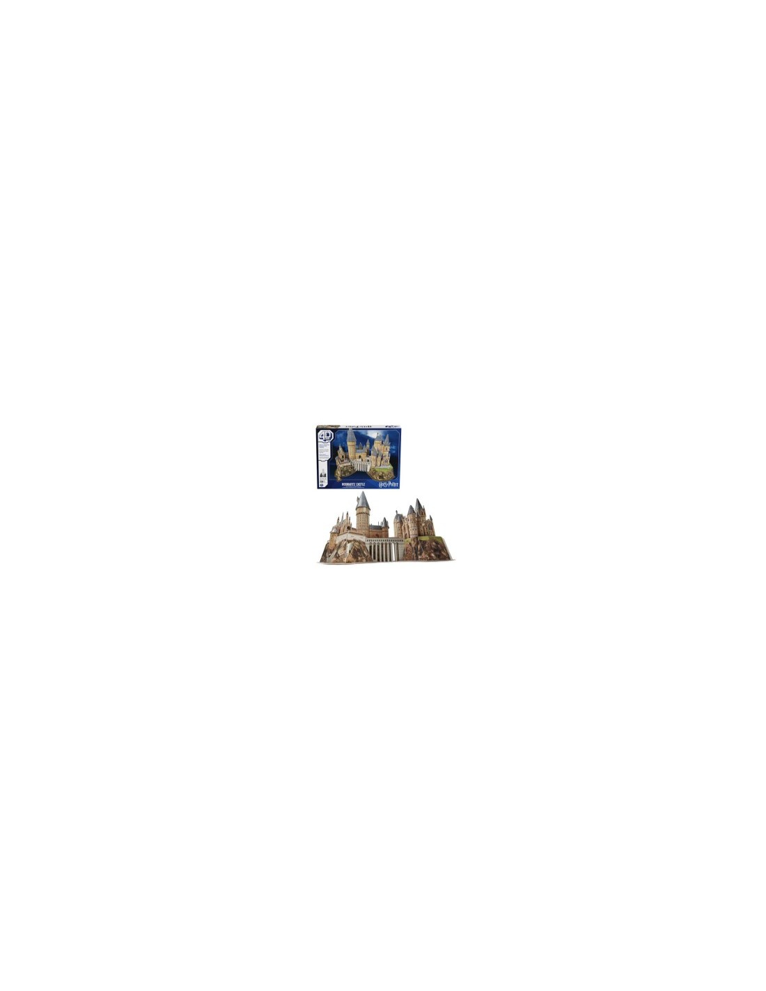 HARRY POTTER 6069831 HOGWARTS PUZZLE 4D