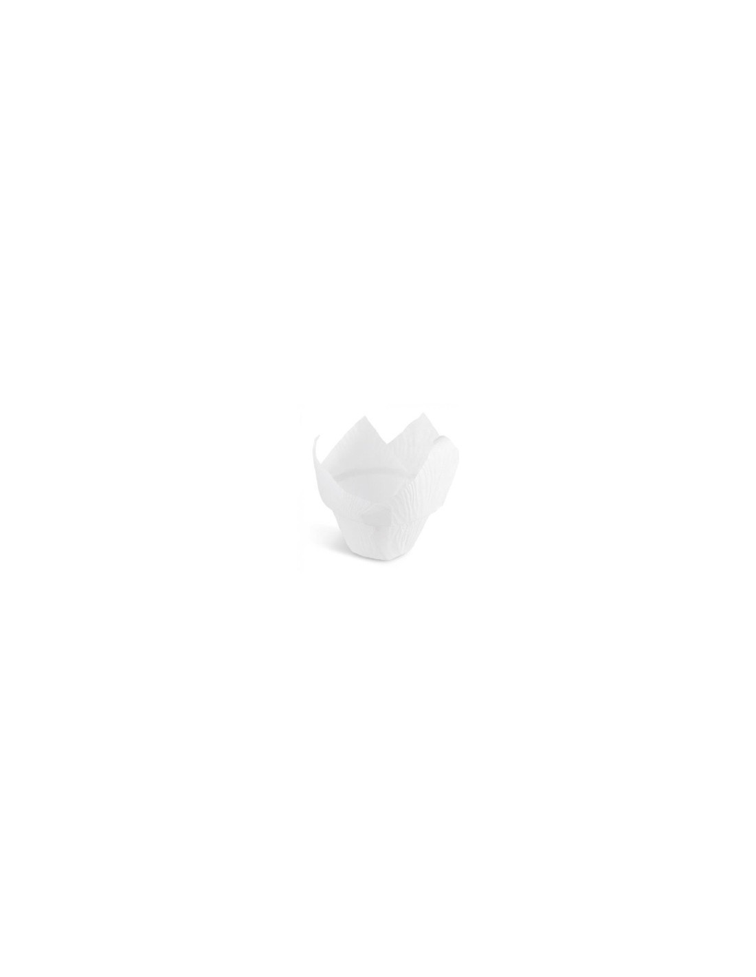 CONF 12 STAMPI MUFFIN 15830 CARTA FORNO 8,5X8CM ANTIADERENTE