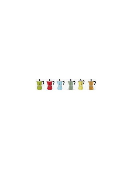 CAFFETTIERA RAINBOW 1TZ COLORI ASSORTITI