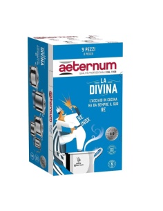 LA DIVINA BATTERIA 9PZ INOX