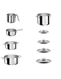LA DIVINA BATTERIA 9PZ INOX