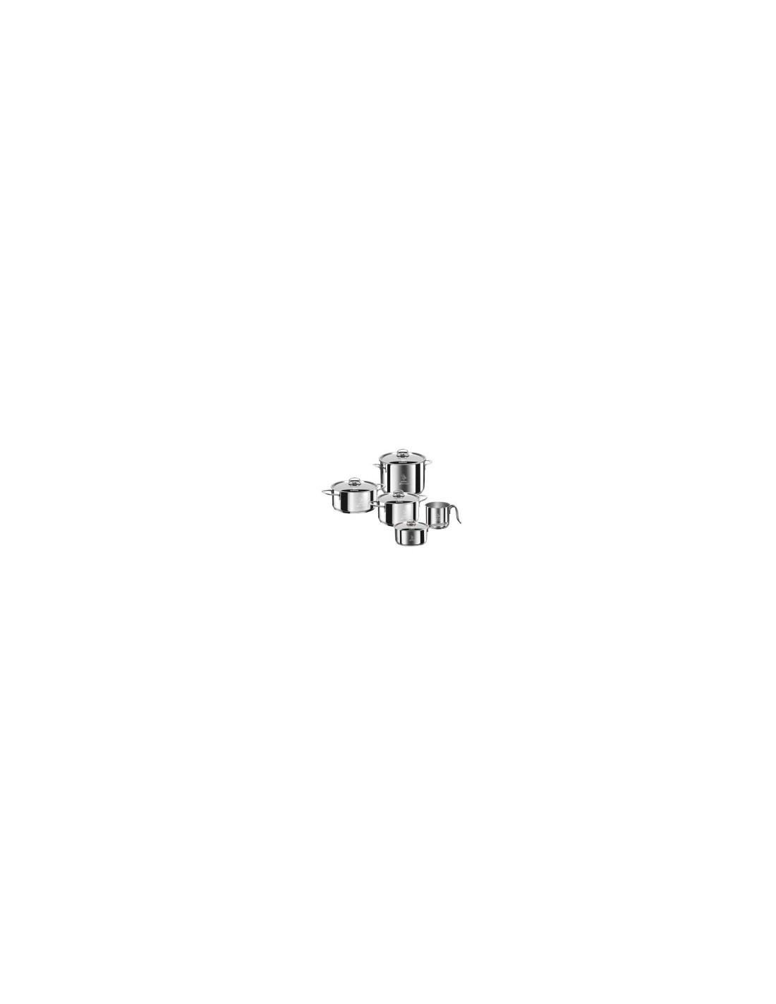 LA DIVINA BATTERIA 9PZ INOX