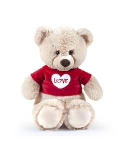 SV ORSO 23980 60CM CON TSHIRT COLORI ASSORTITI su TreG Ingrosso