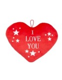 SV CUSCINO 25496 CUORE 30CM CON FRASI su TreG Ingrosso