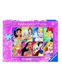 DISNEY PRINCESS MAXI PUZZLE 125PZ 09789 RAVENSBURGER su TreG Ingrosso