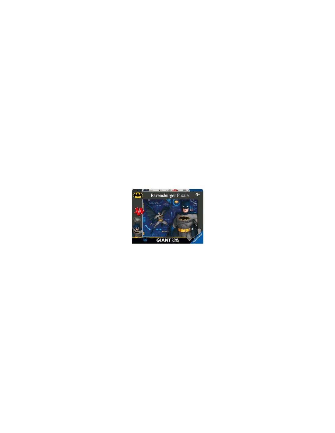 BATMAN 03096 MAXIPUZZLE 60PZ su TreG Ingrosso