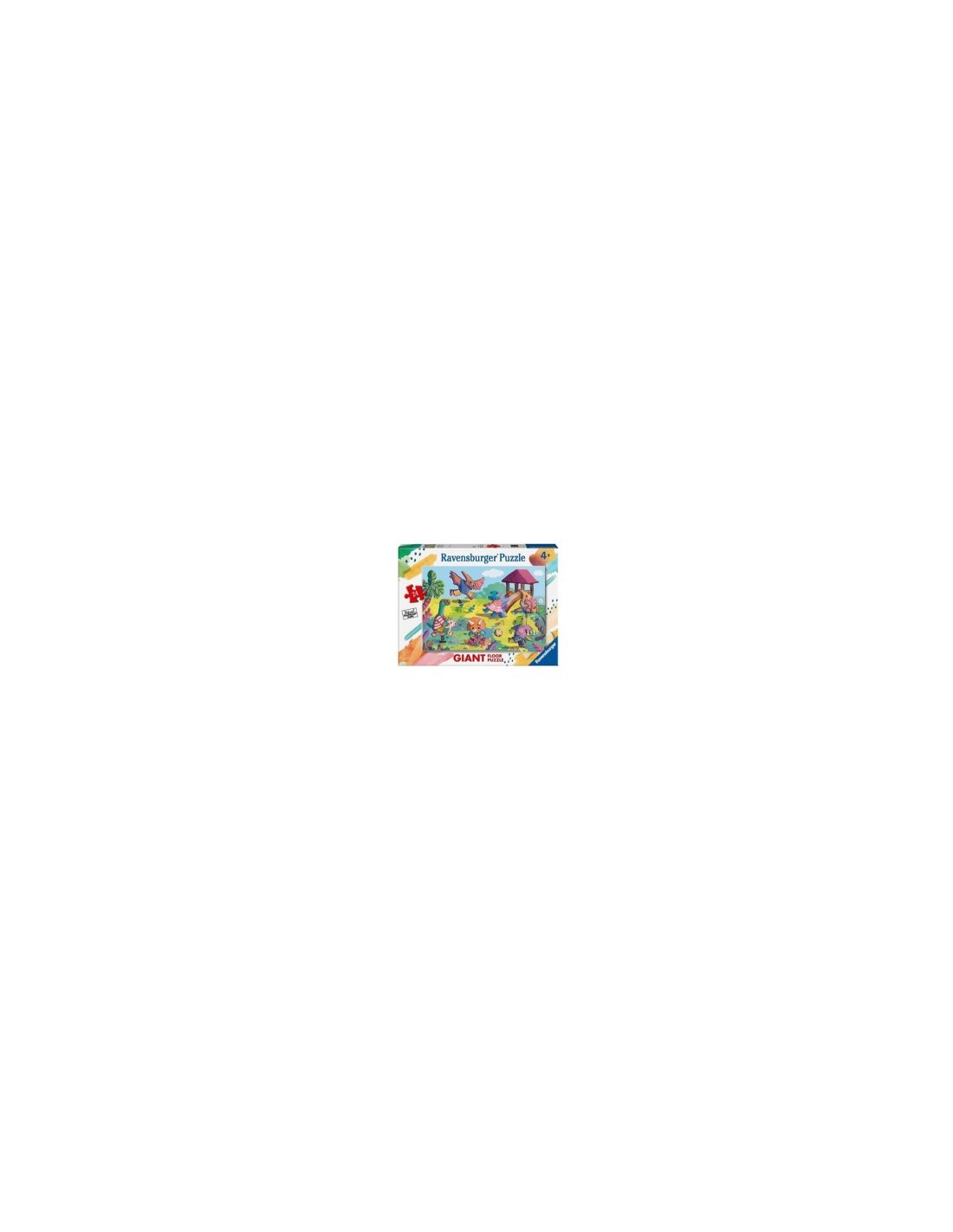 MAXIPUZZLE 03147 DINOSAURI AL PARCO 24PZ