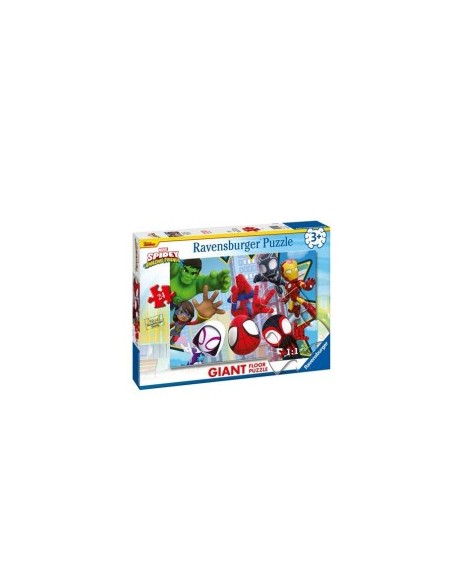 SPIDEY 03182 MAXIPUZZLE 24PZ