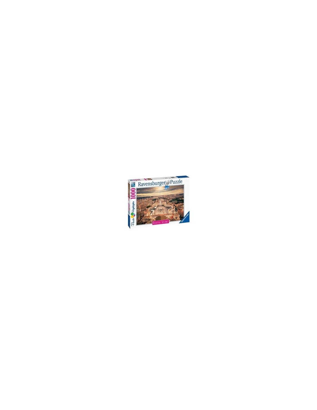 PUZZLE 14082 1000PZ ROMA