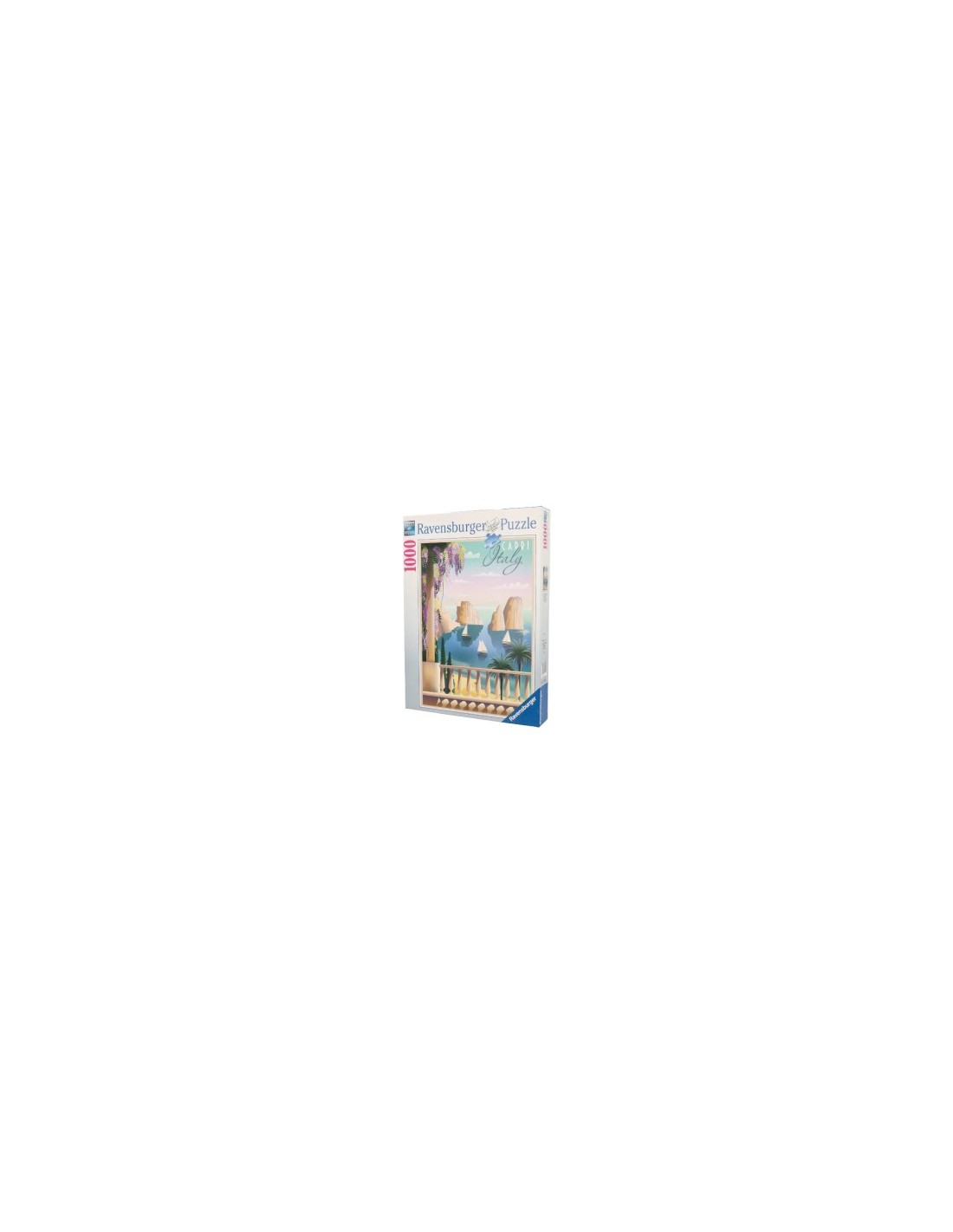 PUZZLE 17615 1000PZ CARTOLINA DA CAPRI