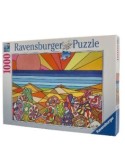 PUZZLE 17609 1000PZ STONE FLOWERS IN HAWAII