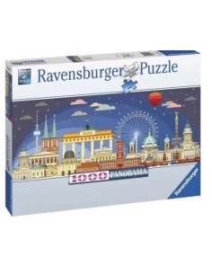 PUZZLE 17395 1000PZ BERLINO DI NOTTE