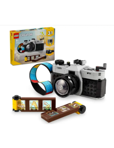 CREATOR 31147 FOTOCAMERA RETRO'