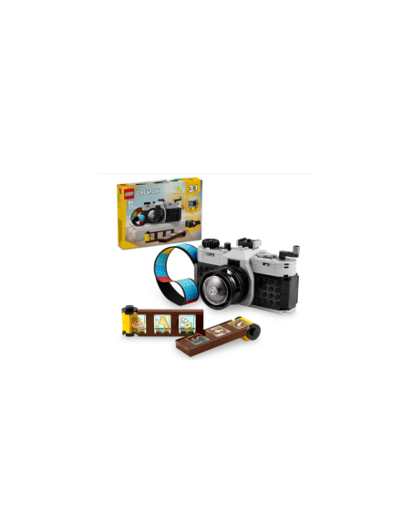 CREATOR 31147 FOTOCAMERA RETRO'