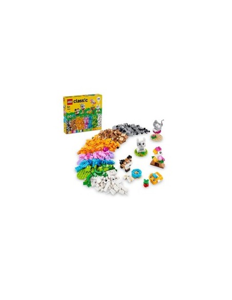 CLASSIC 11034 ANIMALI DOMESTICI CREATIVI