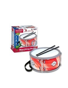 TAMBURO 502842 DOPPIA MEMBRANA CON BACCHETTE