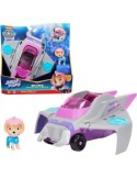 Paw Patrol, veicolo trasformabile Aqua Pups di Skye, personaggio Skye incluso, giochi per bambini 3 anni, avventure marine