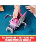 Paw Patrol, veicolo trasformabile Aqua Pups di Skye, personaggio Skye incluso, giochi per bambini 3 anni, avventure marine