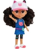Gabby'S Dollhouse, bambola Gabby Girl 20 cm, dettagli realistici, personaggio Netflix, accessori inclusi