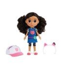 Gabby'S Dollhouse, bambola Gabby Girl 20 cm, dettagli realistici, personaggio Netflix, accessori inclusi