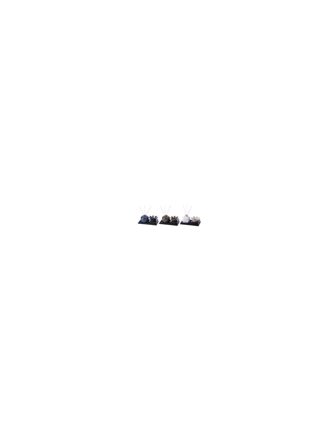 KIT DECORAZIONE 102606 FIORE ASSORTITO CON VASSOIO