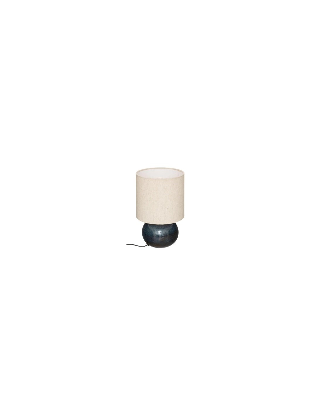 LAMPADA TAVOLO 195353A GAIA CERAMICA AZZURRA 28CM