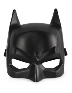 DC Comics Batman, Mezza Maschera per Volto in Plastica, per Bambini e Bambine dai 3 Anni in su